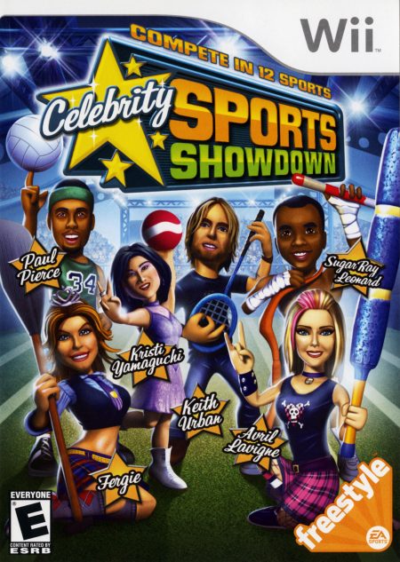Celebrity Sports Showdown - Nintendo Wii