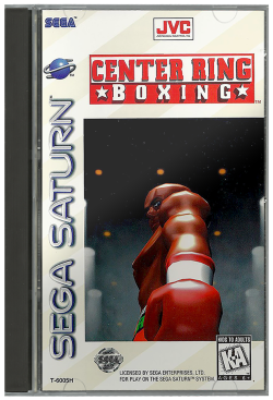 Center Ring Boxing - Sega Saturn