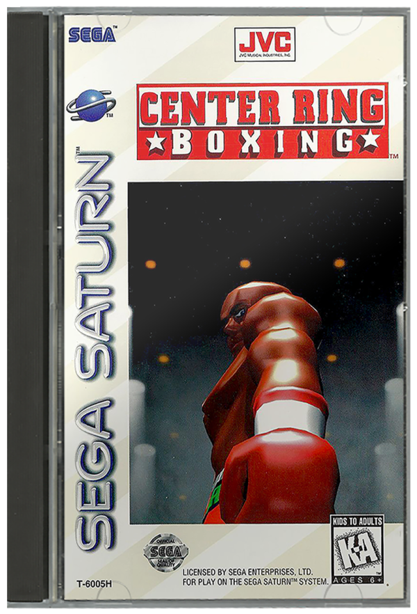 Center Ring Boxing - Sega Saturn