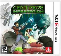 Centipede: Infestation - Nintendo 3ds