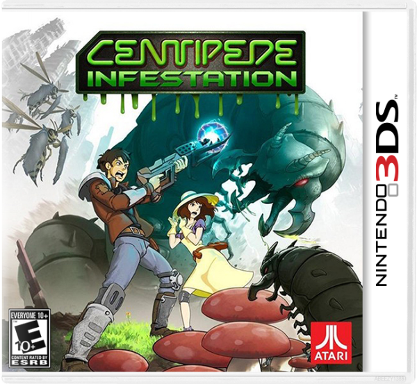 Centipede: Infestation - Nintendo 3ds