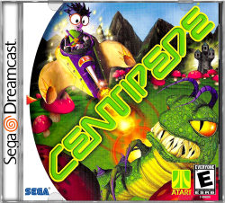 Centipede - Sega Dreamcast