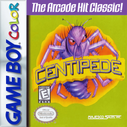 Centipede - Nintendo Gameboy Color