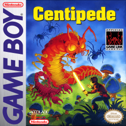 Centipede - Nintendo Gameboy
