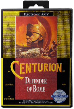 Centurion Defender of Rome - Sega Genesis