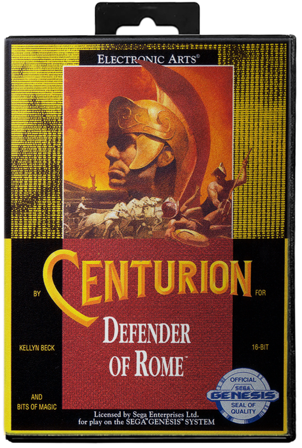 Centurion Defender of Rome - Sega Genesis