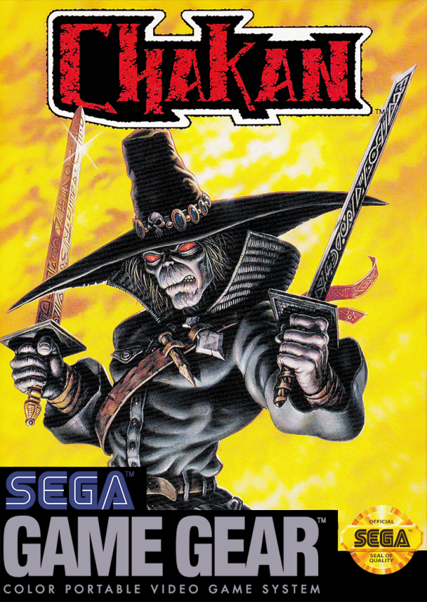 Chakan- Sega Game Gear