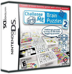 Challenge Me: Brain Puzzles 2 - Nintendo DS