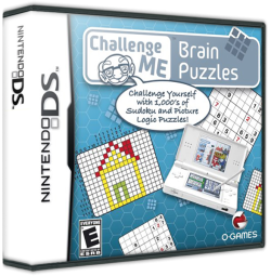 Challenge Me: Brain Puzzles - Nintendo DS