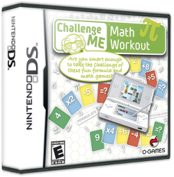 Challenge Me: Math Workout - Nintendo DS