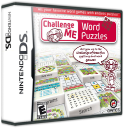 Challenge Me: Word Puzzles - Nintendo DS