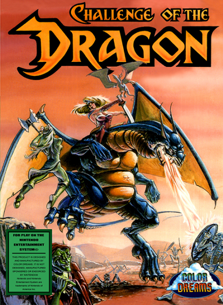 Challenge of the Dragon - Nintendo NES