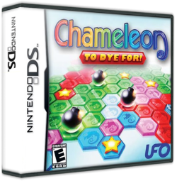 Chameleon To Dye For - Nintendo DS