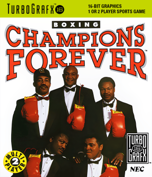 Champions Forever Boxing - TurboGrafx 16