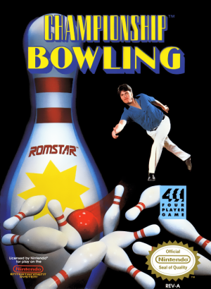 Championship Bowling - Nintendo NES