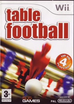 Championship Foosball - Nintendo Wii