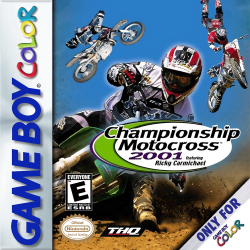 Championship Motocross 2001 - Nintendo Gameboy Color