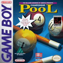 Championship Pool - Nintendo Gameboy