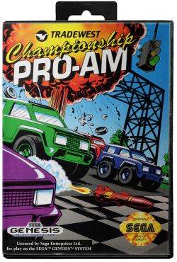 Championship Pro-AM - Sega Genesis