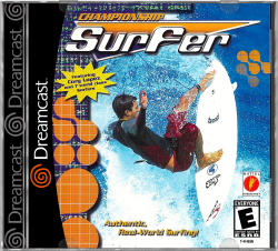 Championship Surfer - Sega Dreamcast