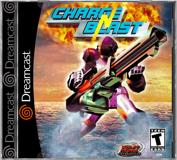 Charge N' Blast - Sega Dreamcast