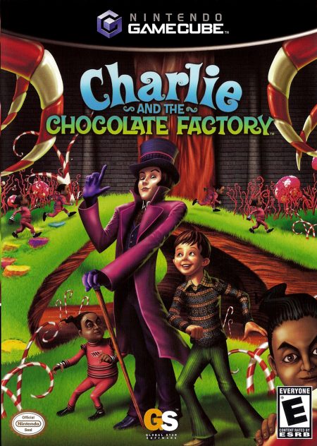 Charlie and the Chocolate Factory - Nintendo Gamecube
