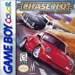 Chase HQ Secret Police - Nintendo Gameboy Color