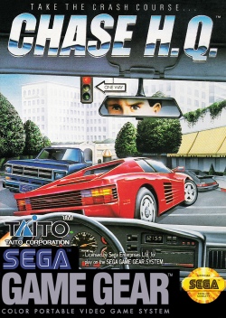 Chase HQ- Sega Game Gear