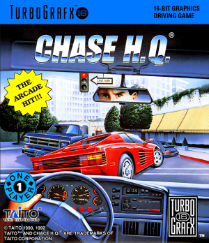 Chase HQ - TurboGrafx 16