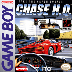 Chase HQ - Nintendo Gameboy