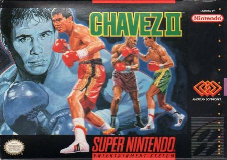 Chavez Boxing II- Super Nintendo