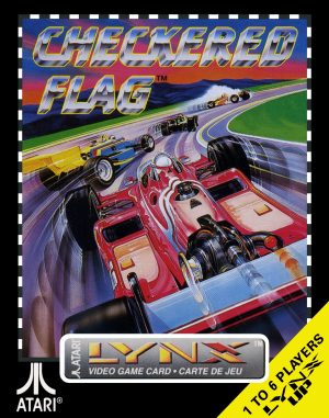 Checkered Flag - Atari Lynx
