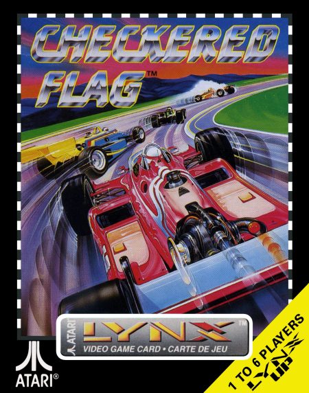 Checkered Flag - Atari Lynx