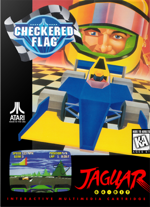 Checkered Flag - Atari Jaguar
