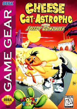 Cheese Cat-Astrophe Starring Speedy Gonzales- Sega Game Gear
