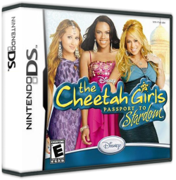 The Cheetah Girls Passport to Stardom - Nintendo DS