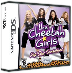 Cheetah Girls Pop Star Sensations - Nintendo DS