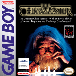 Chessmaster - Nintendo Gameboy