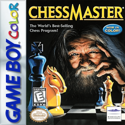 Chessmaster - Nintendo Gameboy Color