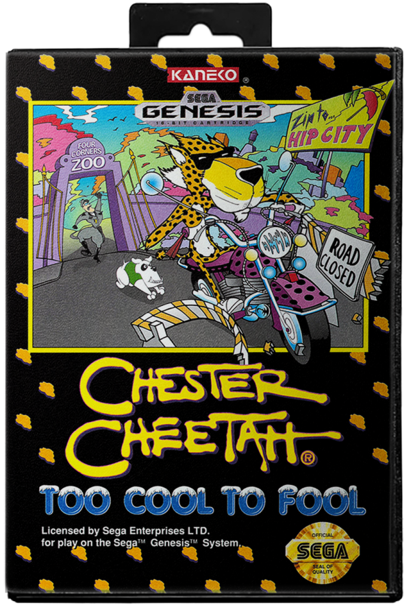 Chester Cheetah Too Cool to Fool - Sega Genesis