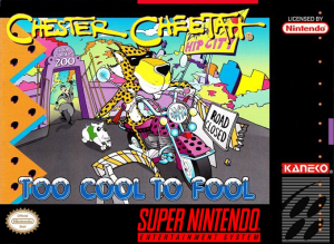 Chester Cheetah Too Cool to Fool - Super Nintendo