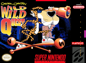 Chester Cheetah Wild Wild Quest - Super Nintendo