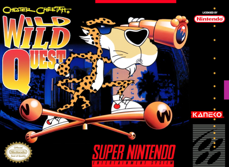Chester Cheetah Wild Wild Quest - Super Nintendo