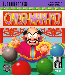Chew Man Fu - TurboGrafx 16