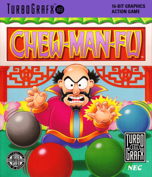 Chew Man Fu - TurboGrafx 16