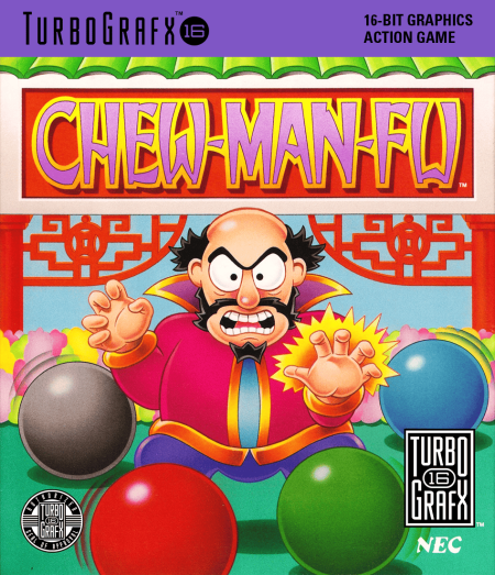 Chew Man Fu - TurboGrafx 16