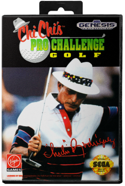 Chi Chi's Pro Challenge Golf - Sega Genesis