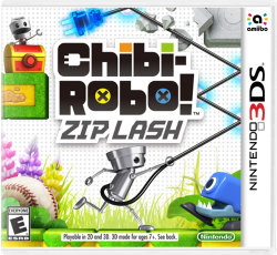 Chibi-Robo Zip Lash - Nintendo 3ds