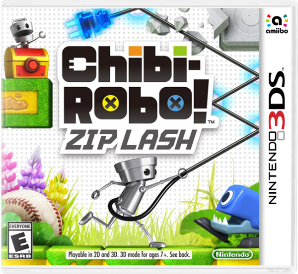 Chibi-Robo Zip Lash - Nintendo 3ds