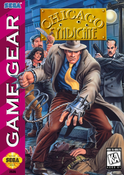 Chicago Syndicate- Sega Game Gear